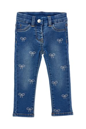 jeans in cotone denim MONNALISA KIDS | 39F40060420055